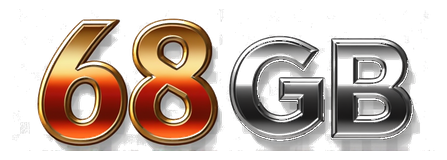 68 gb logo